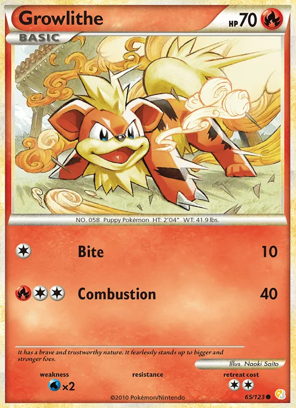65-normal-snowflake Growlithe (Snowflake stamp) – HeartGold SoulSilver