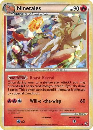 7-holo-crackedice Ninetales (Cracked Ice Holo) – HeartGold SoulSilver