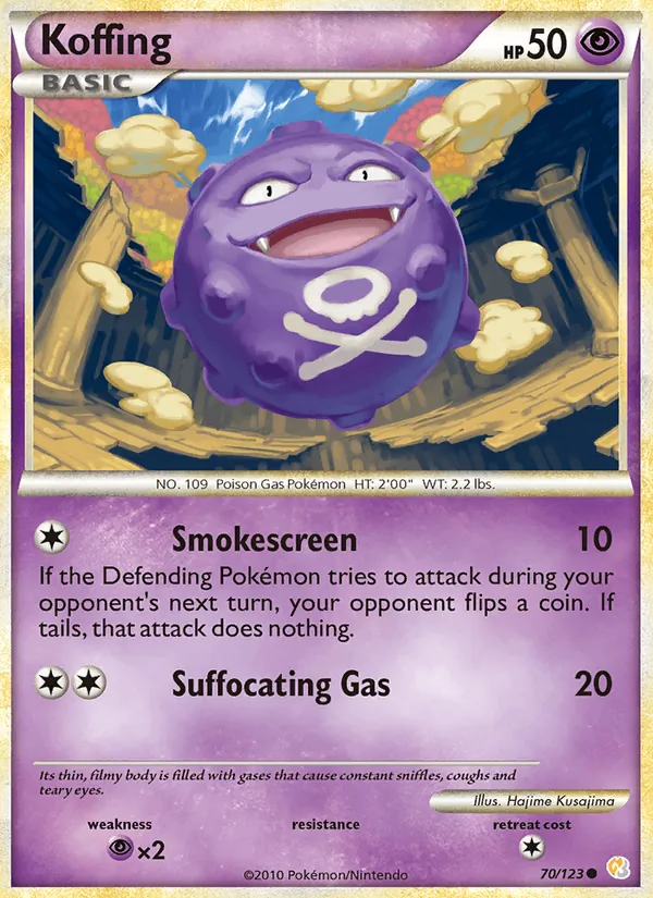 70-normal-snowflake Koffing (Snowflake stamp) – HeartGold SoulSilver