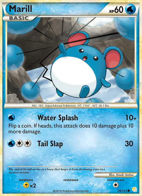 74-normal-snowflake Marill (Snowflake stamp) – HeartGold SoulSilver