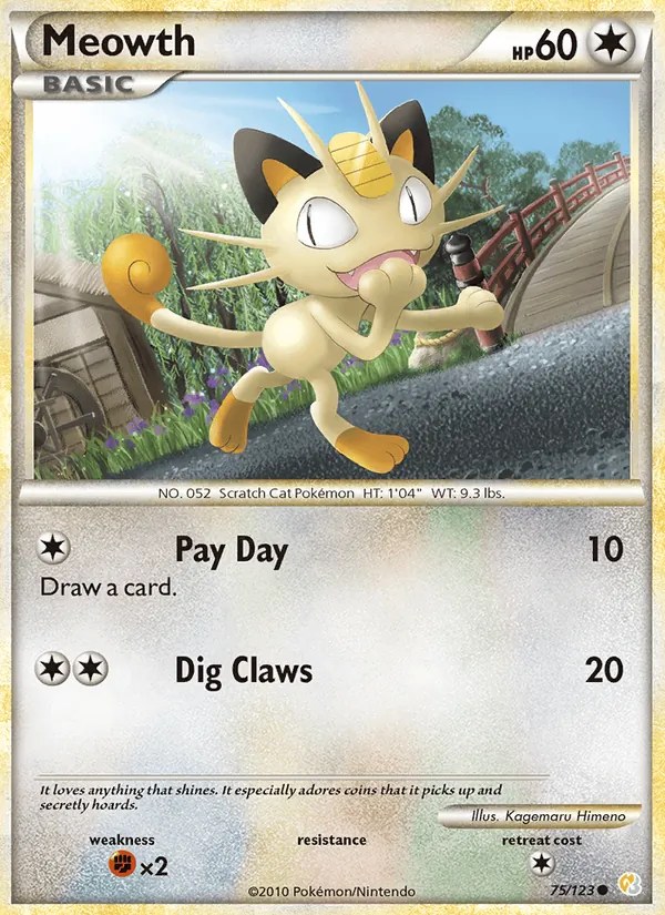 75-normal-snowflake Meowth (Snowflake stamp) – HeartGold SoulSilver