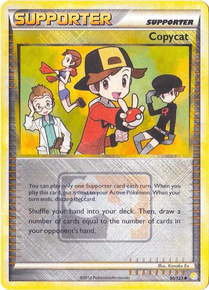 90-reverse-league Copycat (Reverse Holo, League) – HeartGold SoulSilver
