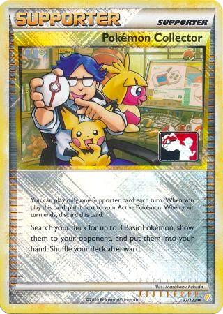 97-reverse-league Pokémon Collector (Reverse Holo, League) – HeartGold SoulSilver