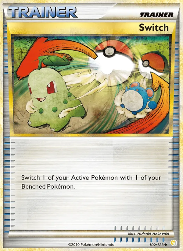 102 Switch – HeartGold SoulSilver