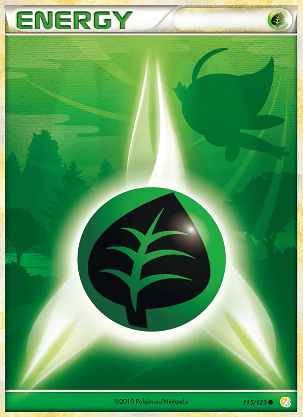 115 Grass Energy – HeartGold SoulSilver