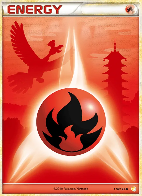 116 Fire Energy – HeartGold SoulSilver
