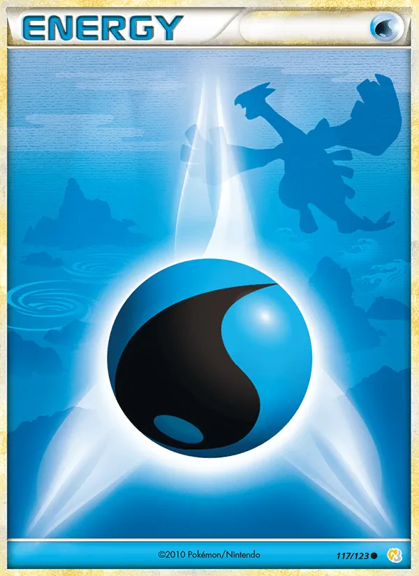 117 Water Energy – HeartGold SoulSilver