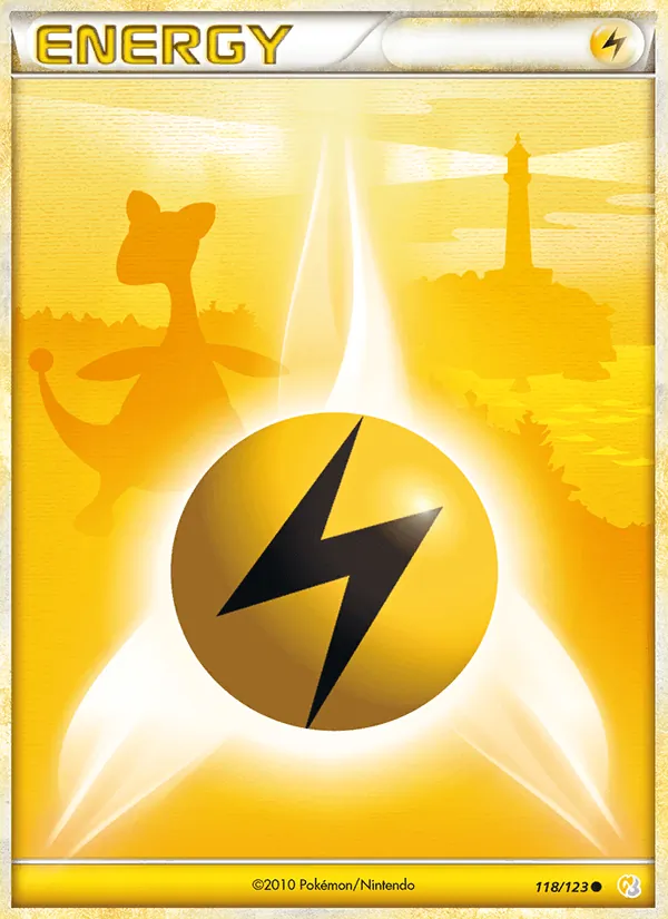 118 Lightning Energy – HeartGold SoulSilver