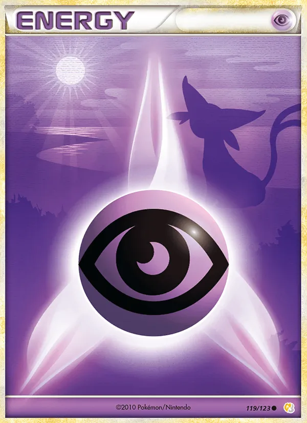 119 Psychic Energy – HeartGold SoulSilver