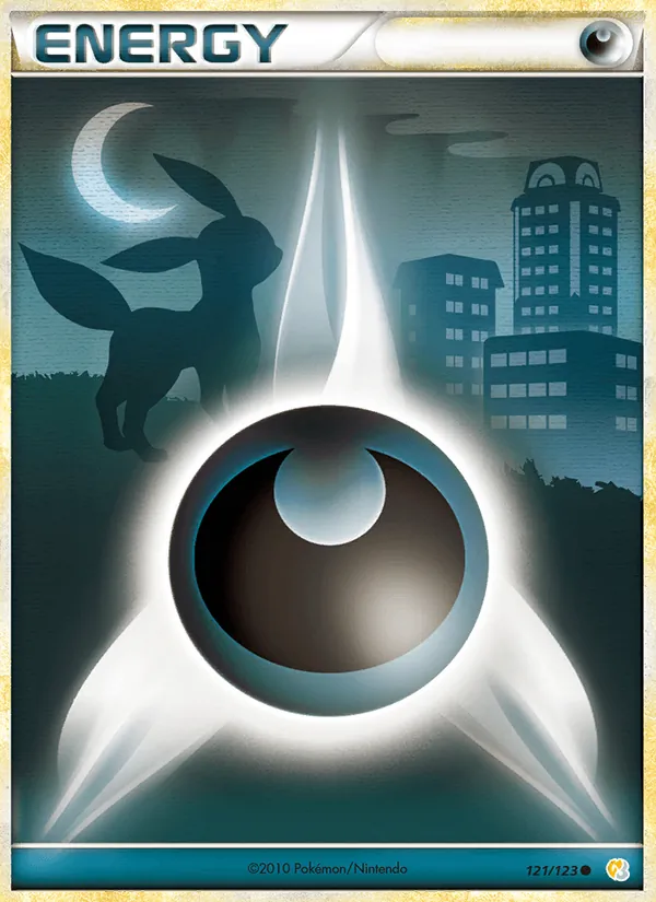 121 Darkness Energy – HeartGold SoulSilver