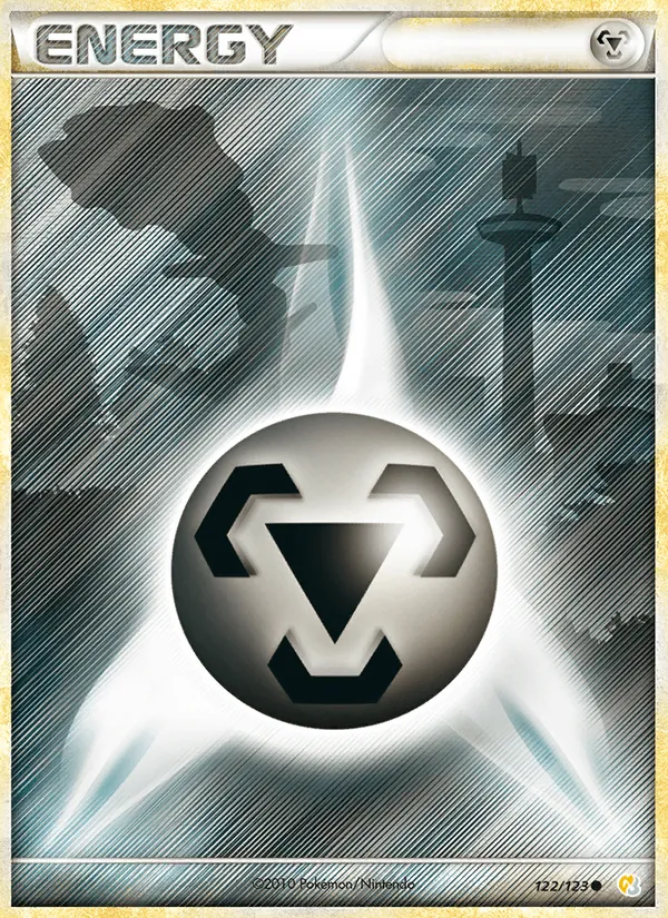122 Metal Energy – HeartGold SoulSilver