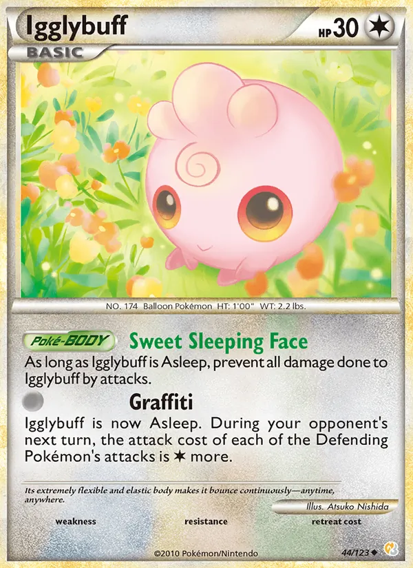 44 Igglybuff – HeartGold SoulSilver