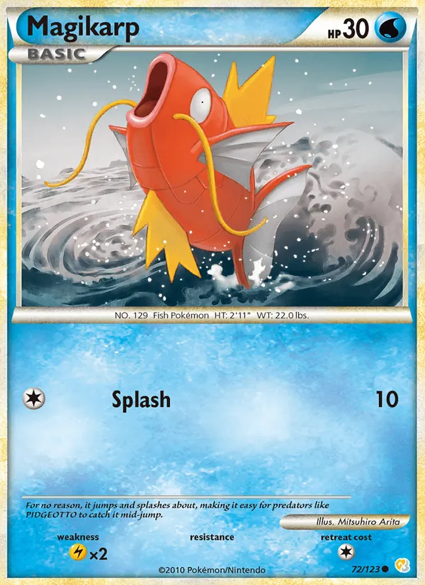 72 Magikarp – HeartGold SoulSilver