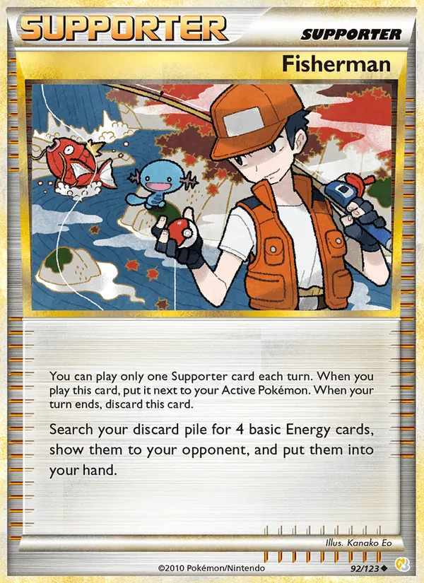 92 Fisherman – HeartGold SoulSilver