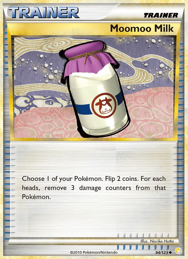 94 Moomoo Milk – HeartGold SoulSilver