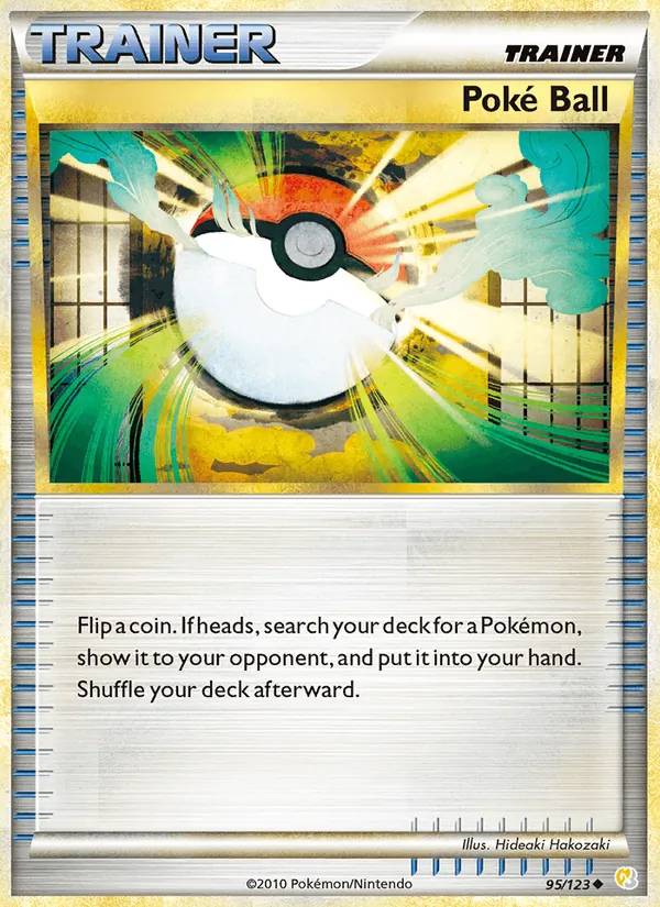 95 Poké Ball – HeartGold SoulSilver
