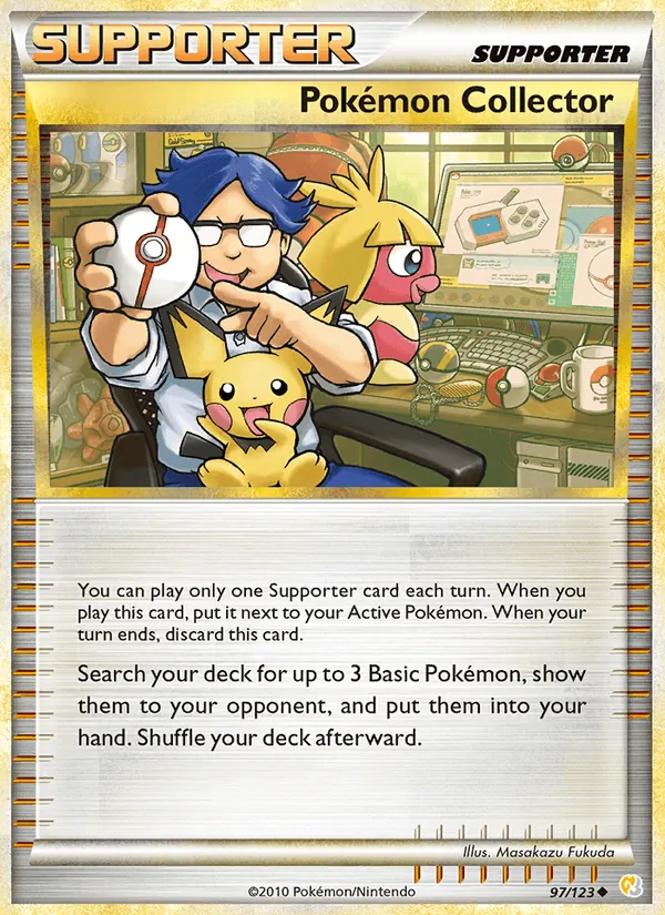 97 Pokémon Collector – HeartGold SoulSilver