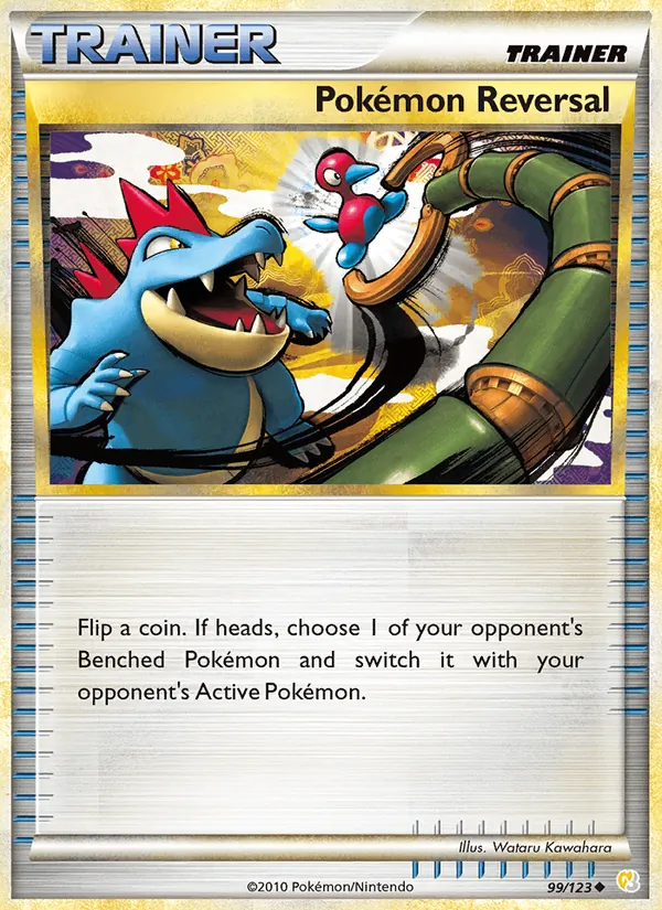 99 Pokémon Reversal – HeartGold SoulSilver