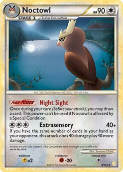 8-NH Noctowl – HeartGold SoulSilver