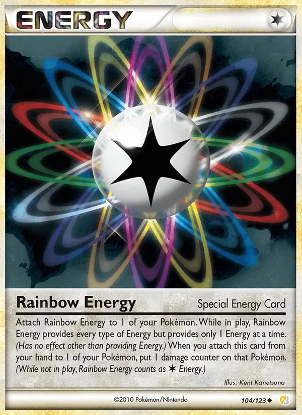 104-RH Rainbow Energy – HeartGold SoulSilver