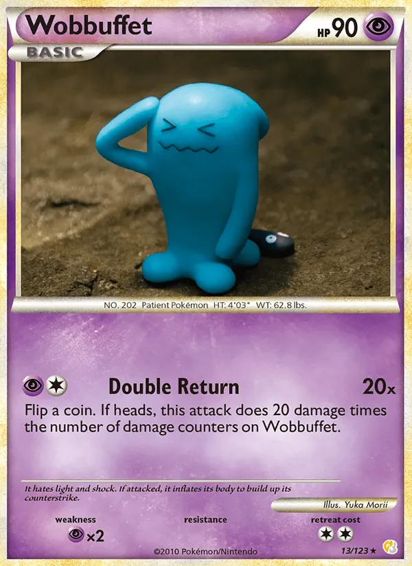 13-RH Wobbuffet – HeartGold SoulSilver
