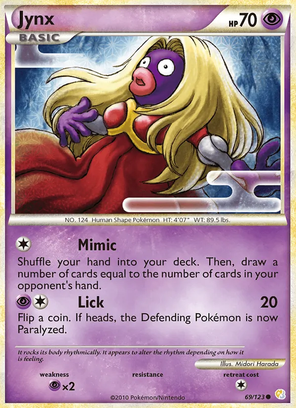 69-RH Jynx – HeartGold SoulSilver