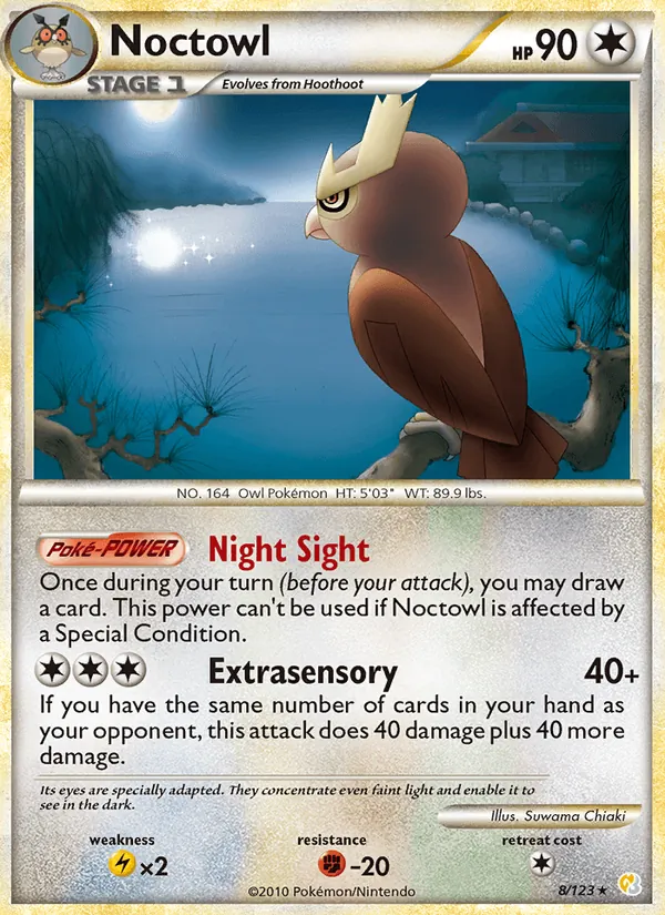 8-RH Noctowl – HeartGold SoulSilver
