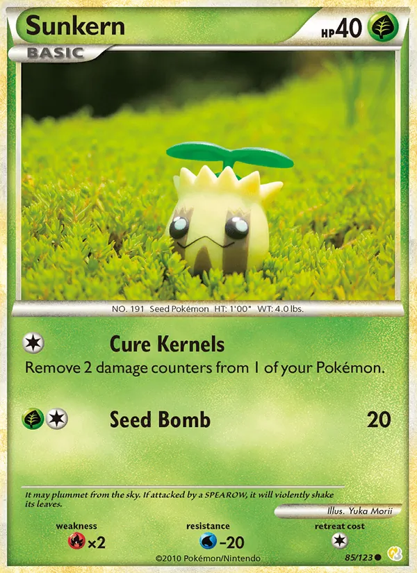 85-RH Sunkern – HeartGold SoulSilver