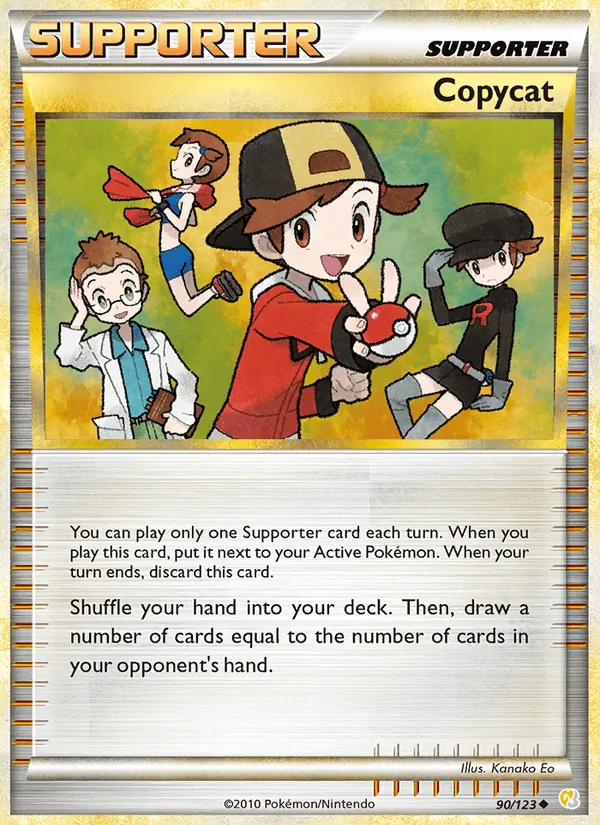 90-RH Copycat – HeartGold SoulSilver