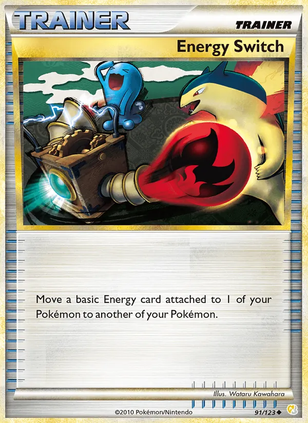 91-RH Energy Switch – HeartGold SoulSilver