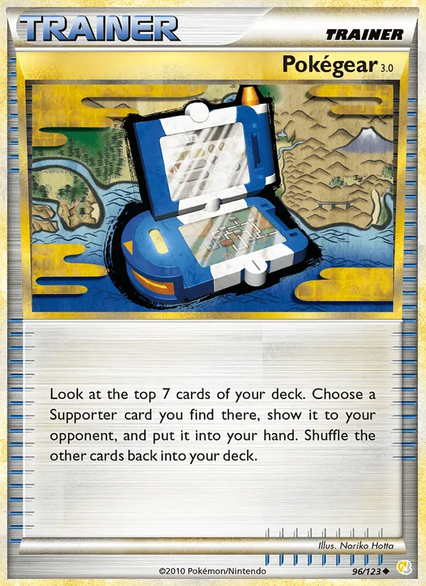 96-RH Pokégear 3.0 – HeartGold SoulSilver