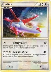 HGSS10-holo-cosmos Latias (Cosmos Holo) – HGSS Black Star Promos