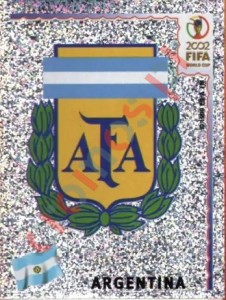 386 Team Emblem – FIFA World Cup Korea/Japan 2002 Panini