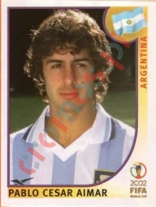 396 Pablo Cesar Aimar – FIFA World Cup Korea/Japan 2002 Panini