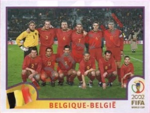 549 Team Photo – FIFA World Cup Korea/Japan 2002 Panini