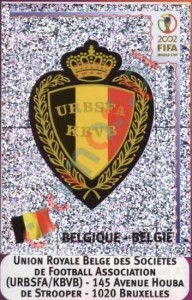 550 Team Emblem – FIFA World Cup Korea/Japan 2002 Panini