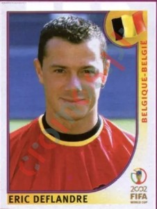552 Eric Deflandre – FIFA World Cup Korea/Japan 2002 Panini
