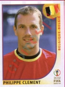 553 Philippe Clement – FIFA World Cup Korea/Japan 2002 Panini