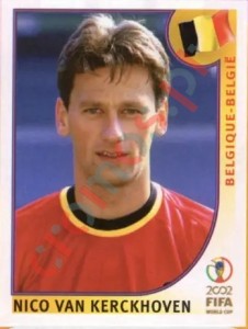 557 Nico Van Kerckhoven – FIFA World Cup Korea/Japan 2002 Panini
