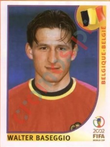 560 Walter Baseggio – FIFA World Cup Korea/Japan 2002 Panini