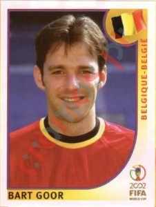 561 Bart Goor – FIFA World Cup Korea/Japan 2002 Panini