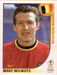 562 Marc Wilmots – FIFA World Cup Korea/Japan 2002 Panini