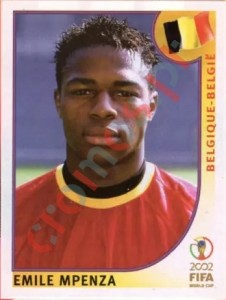 565 Emile Mpenza – FIFA World Cup Korea/Japan 2002 Panini