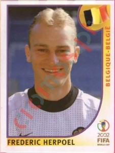 566 Frederic Herpoel – FIFA World Cup Korea/Japan 2002 Panini