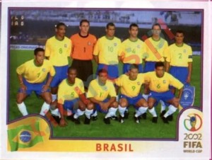 169 Team Photo – FIFA World Cup Korea/Japan 2002 Panini