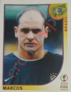 171-ex Marcos – FIFA World Cup Korea/Japan 2002 Panini