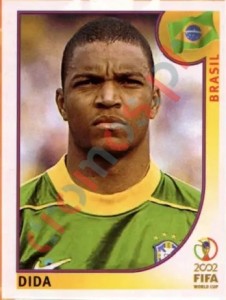 171 Dida – FIFA World Cup Korea/Japan 2002 Panini