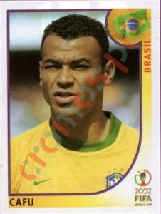 172 Cafu – FIFA World Cup Korea/Japan 2002 Panini