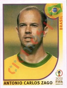 173 Antonio Carlos Zago – FIFA World Cup Korea/Japan 2002 Panini
