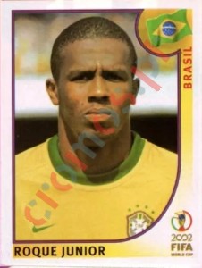 174 Roque Junior – FIFA World Cup Korea/Japan 2002 Panini